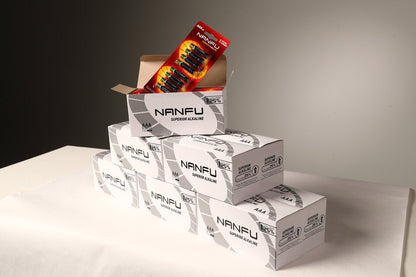 Box of Nanfu 1.5V Alkaline AA in 8 Blister Pack - Nanfuusa