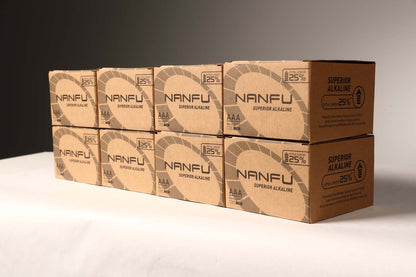 Box of Nanfu Alkaline 1.5V AAA4 Batteries - Nanfuusa