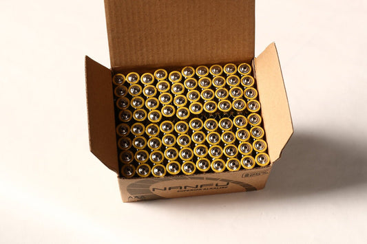 Box of Nanfu Alkaline 1.5V AAA4 in Plastic Pack - Nanfuusa