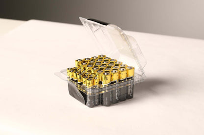 Box of Nanfu Alkaline 1.5V Batteries AA24+AAA12 in 36 Pack - Nanfuusa