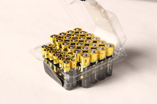 Box of Nanfu Alkaline 1.5V Batteries AA24+AAA12 in 36 Pack - Nanfuusa