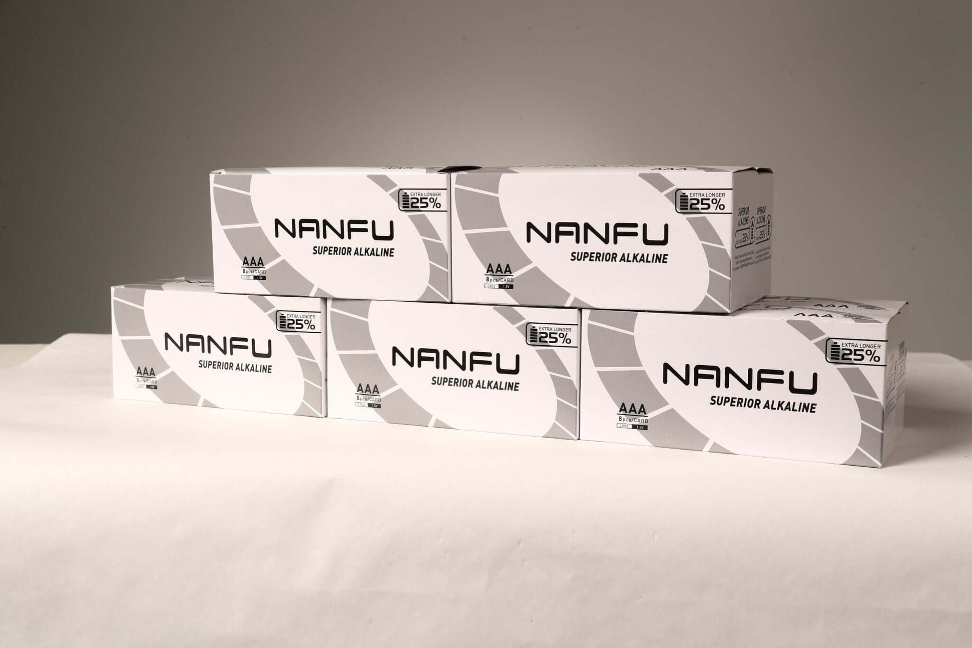 NANFU 1.5V AAA 8 pack Case of 480 pcs - Nanfuusa