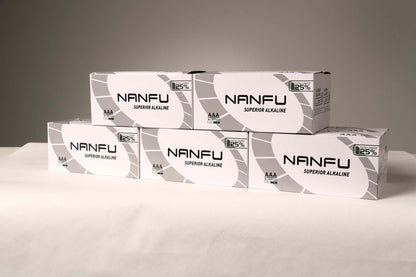 NANFU 1.5V AAA 8 pack Case of 480 pcs - Nanfuusa