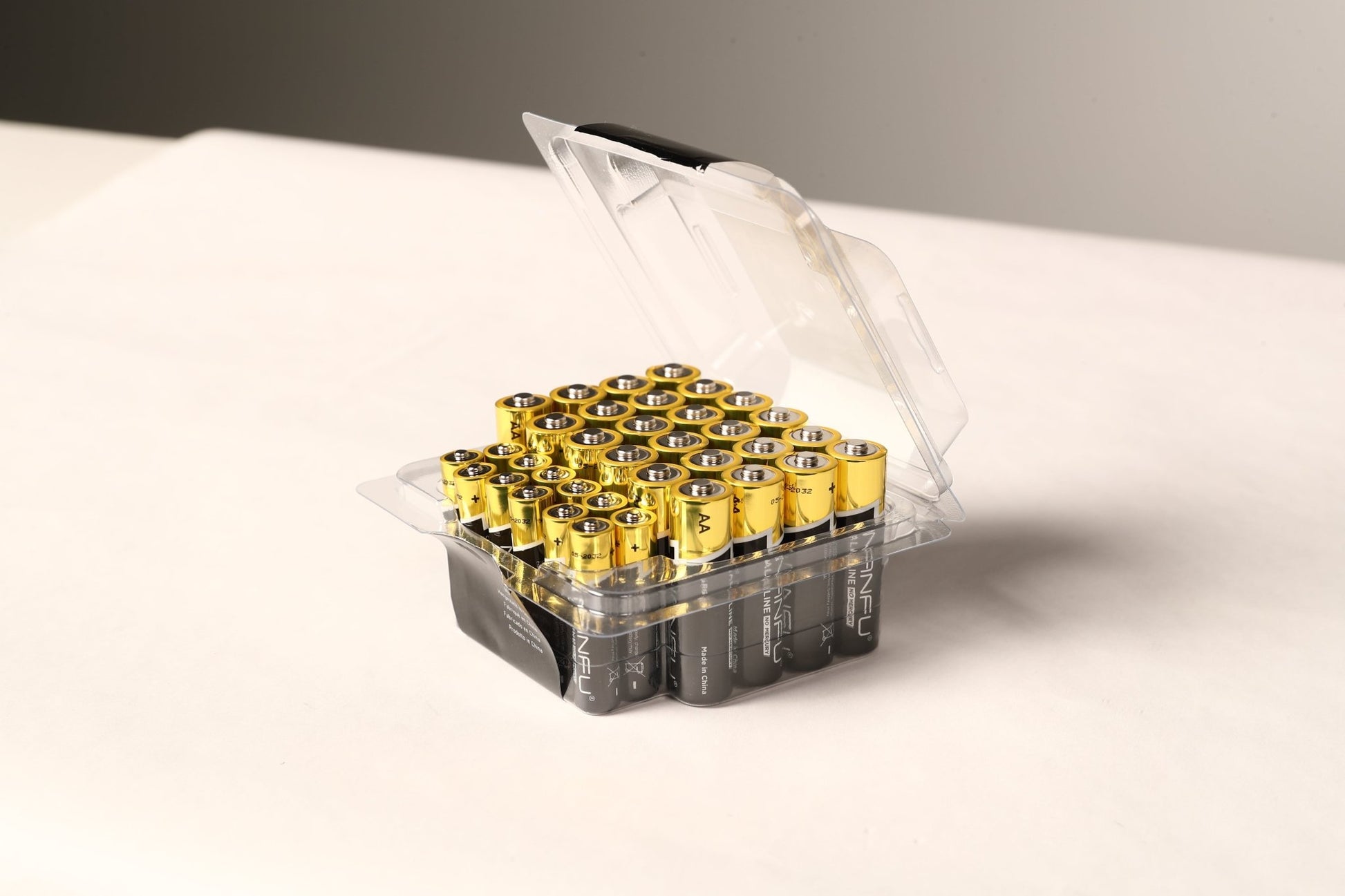 NANFU 1.5V Alkaline Batteries 36 mixed pack case - Nanfuusa