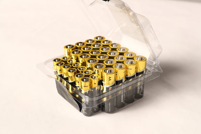 NANFU 1.5V Alkaline Batteries 36 mixed pack case - Nanfuusa