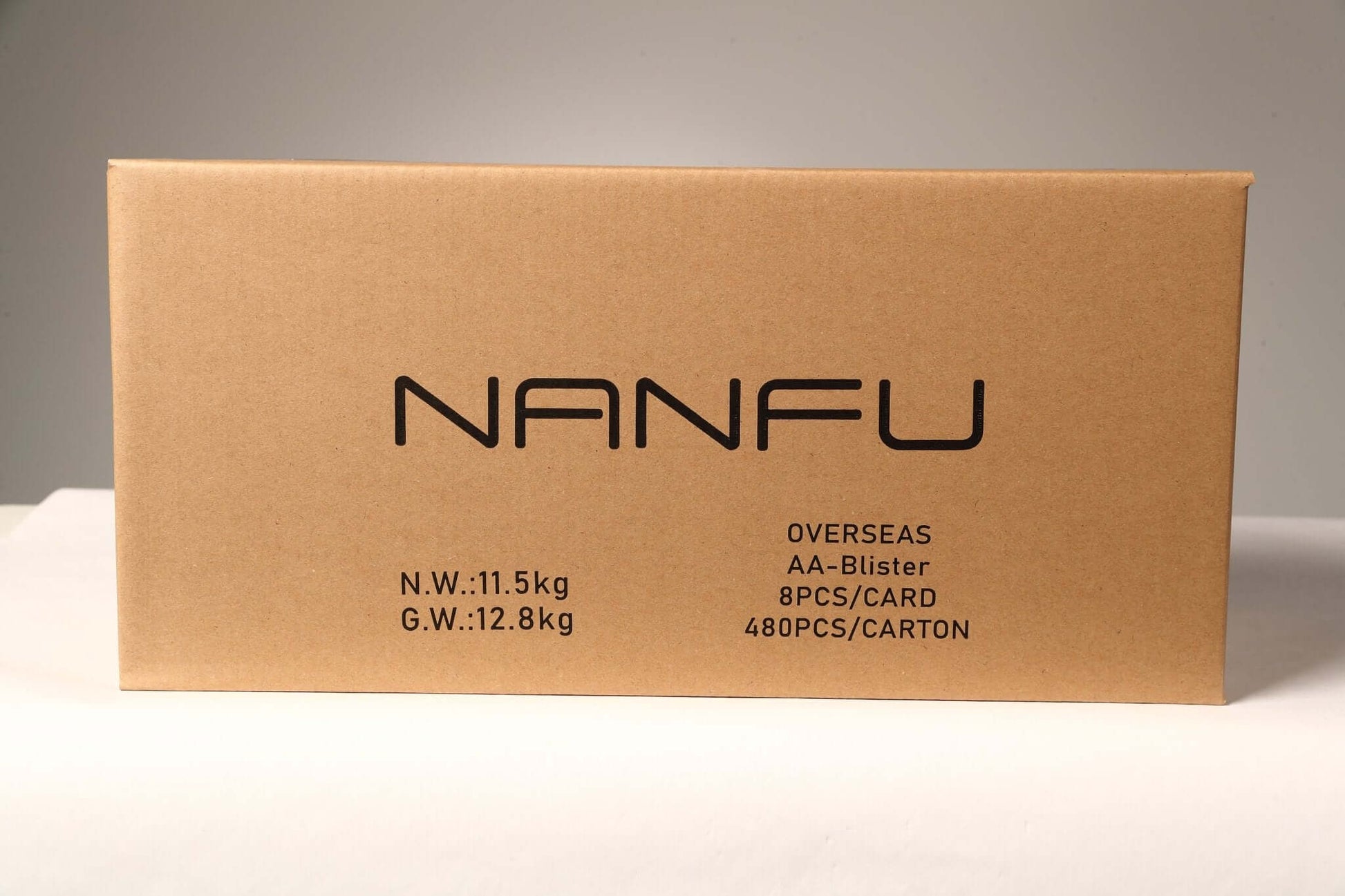 NANFU AA Alkaline Batteries 1.5V 8 Pack, 480 pack per case - Nanfuusa