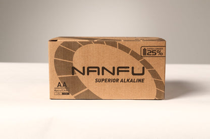 NANFU AA Alkaline Batteries 4 Pack - Nanfuusa