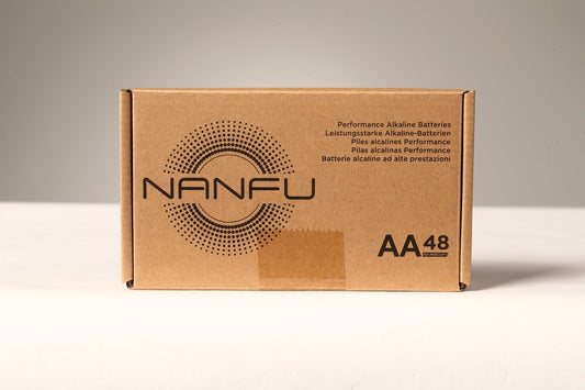 NANFU AA, Alkaline batteries 48 Pack - Nanfuusa