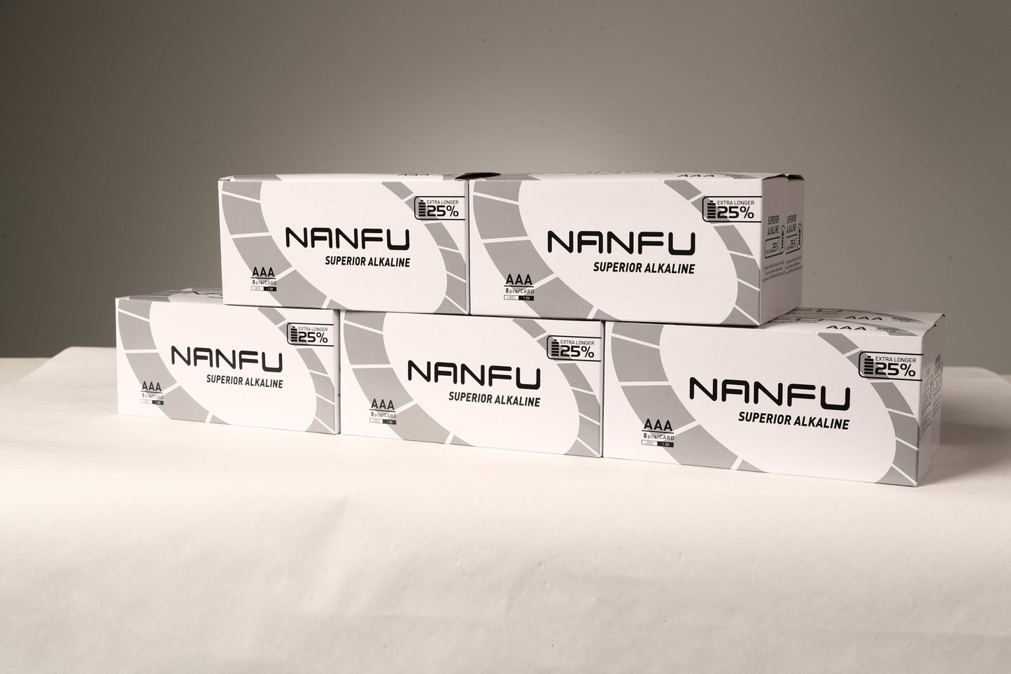 NANFU AA Alkaline Batteries 8 Pack - Nanfuusa