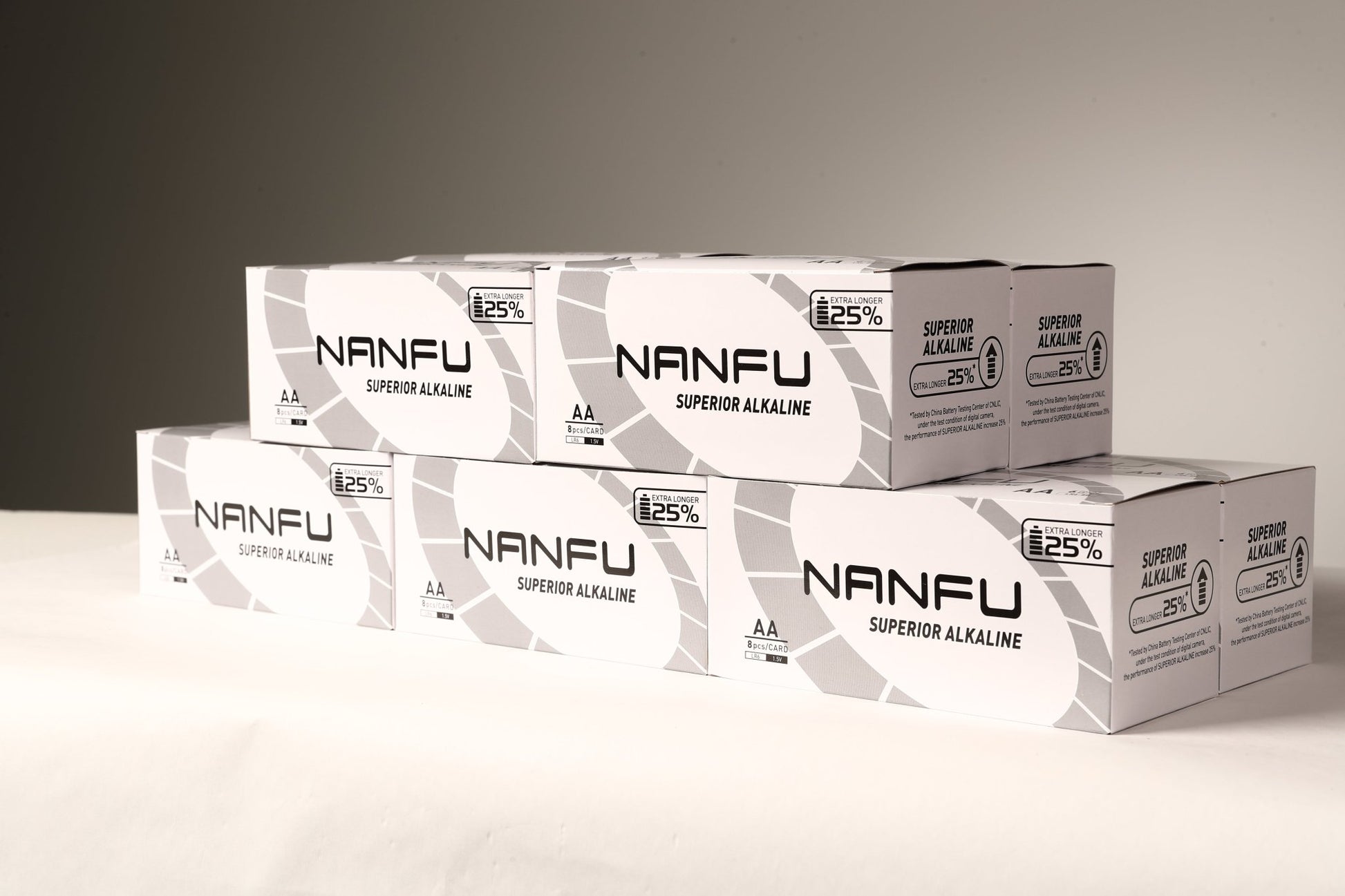 NANFU AA Alkaline Batteries 8 Pack - Nanfuusa