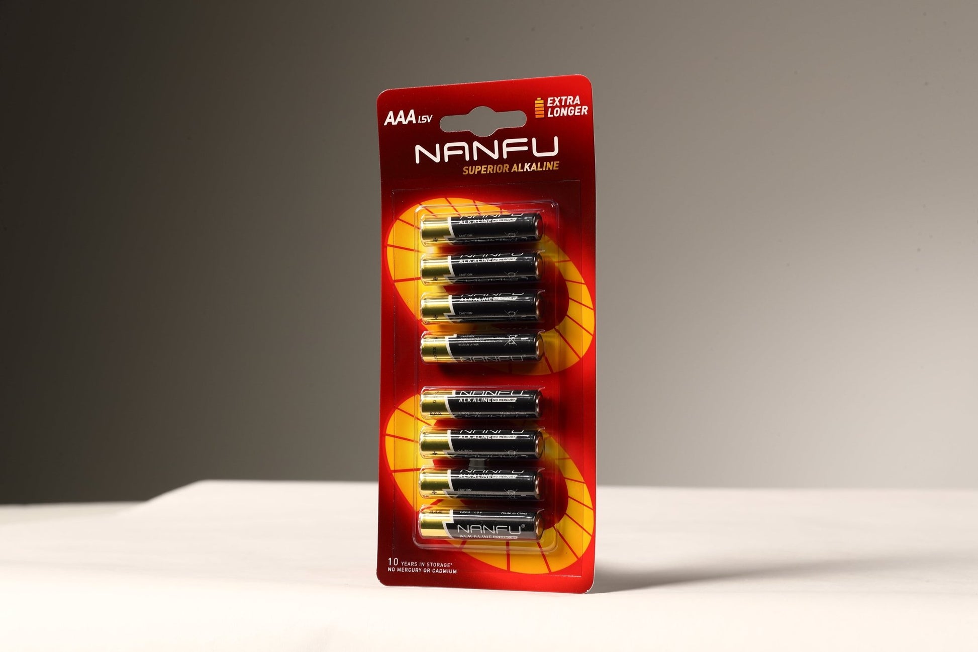 NANFU AA Alkaline Batteries 8 Pack - Nanfuusa