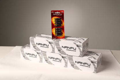 NANFU AA Alkaline Batteries 8 Pack - Nanfuusa