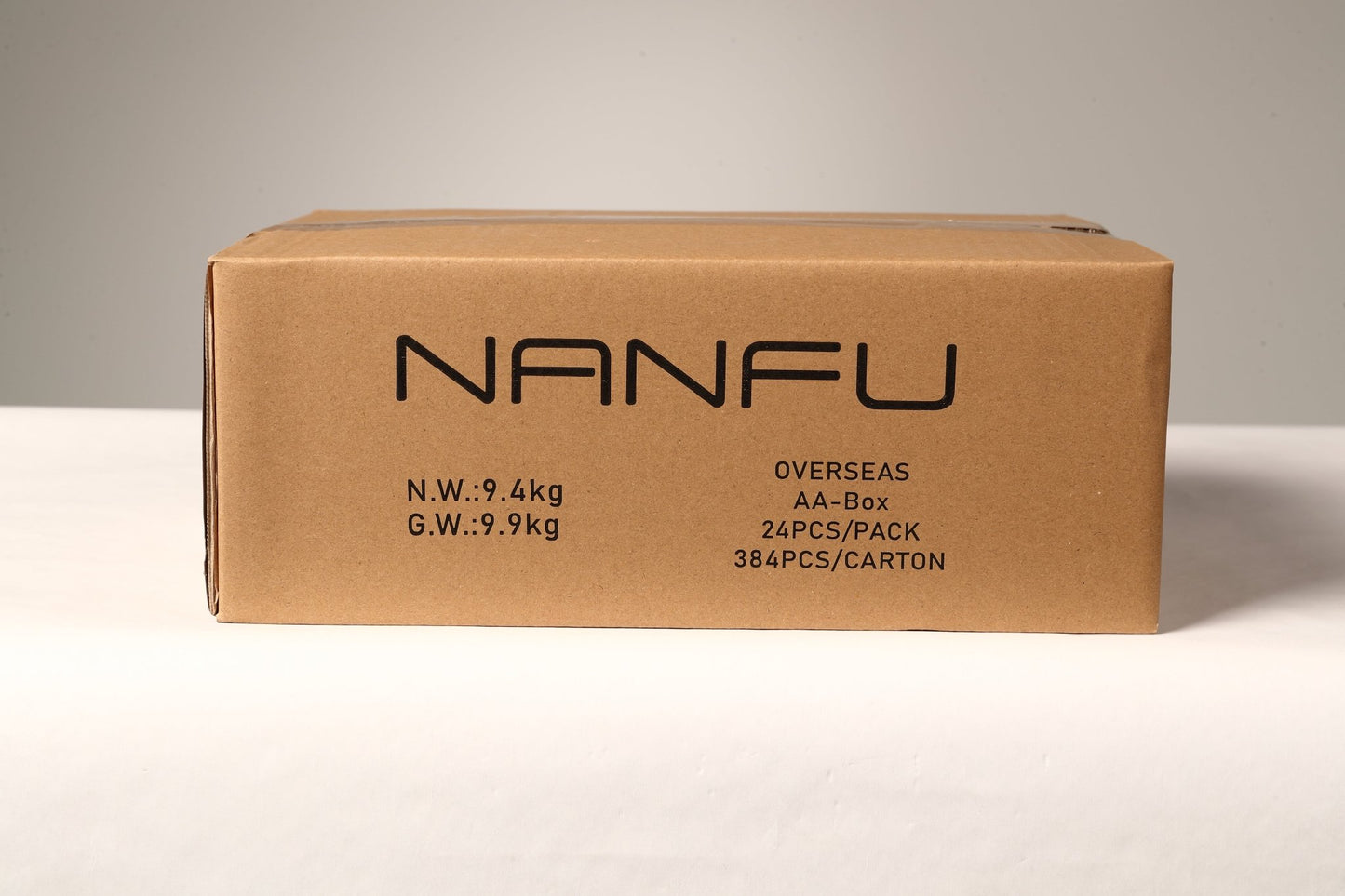 NANFU AA24 1.5V Alkaline batteries per Case - Nanfuusa