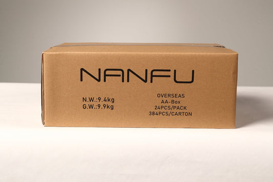NANFU AA24 1.5V Alkaline batteries per Case - Nanfuusa