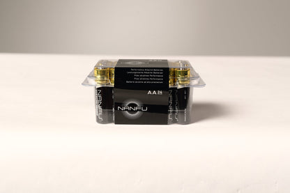 NANFU AA24 1.5V Alkaline batteries per Case - Nanfuusa