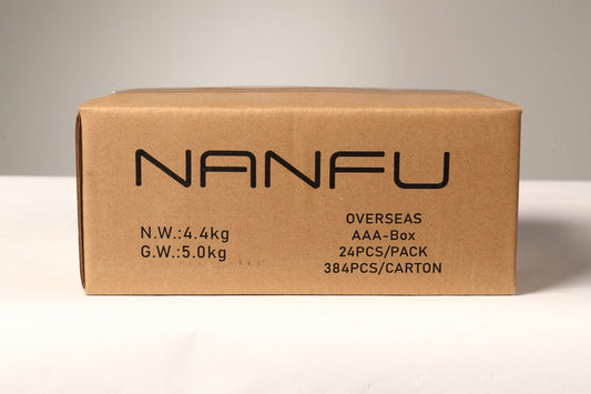 NANFU AAA Alkaline batteries 24 Pack per Case - Nanfuusa