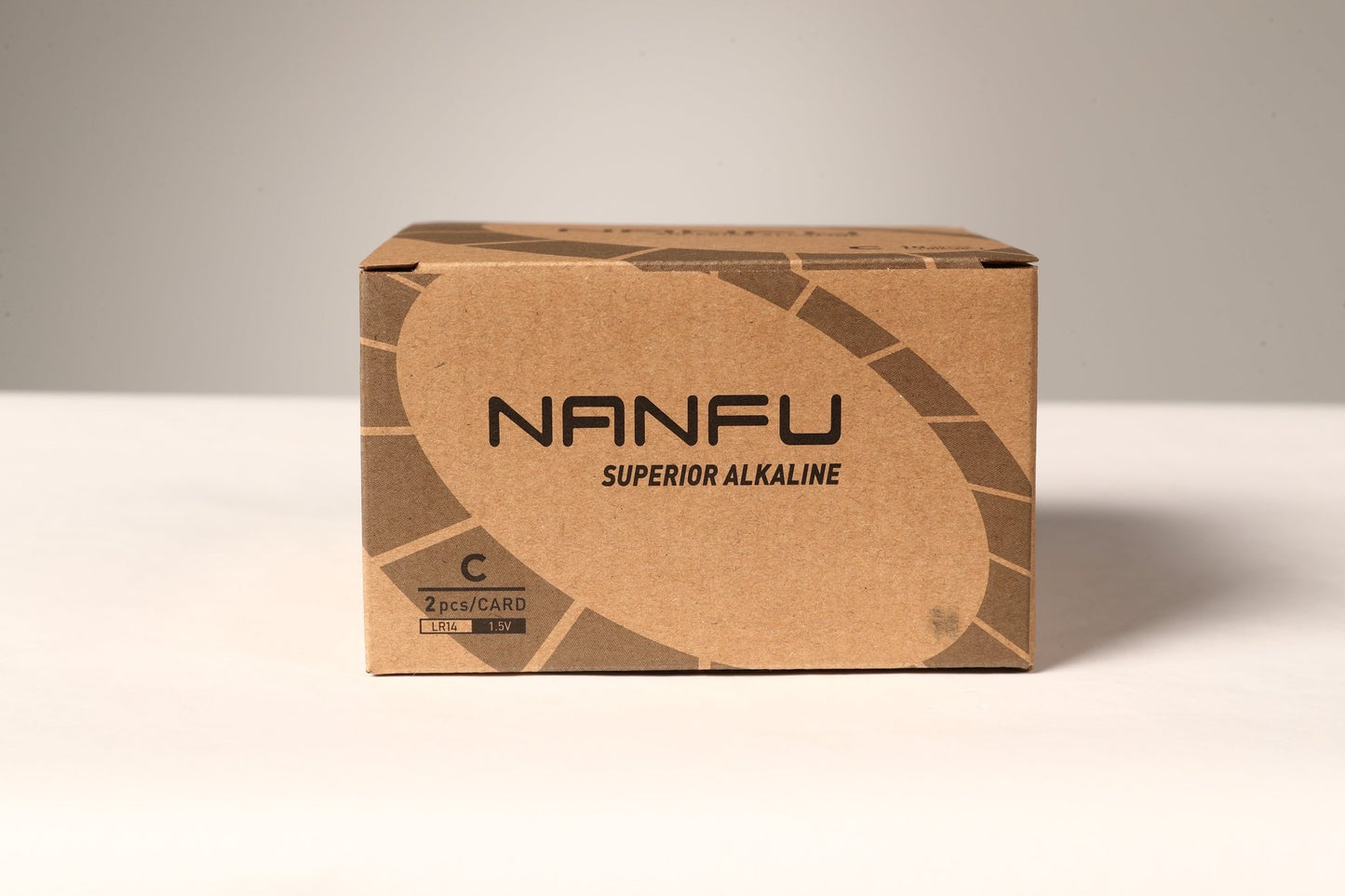 NANFU C Alkaline Batteries 2 Pack - Nanfuusa