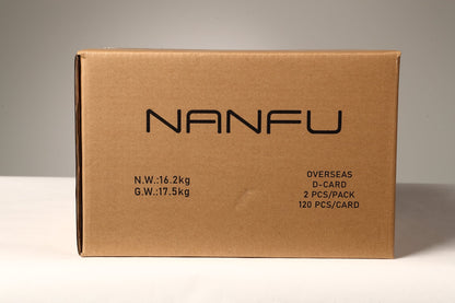 NANFU D Alkaline Batteries 2 Pack Case - Nanfuusa